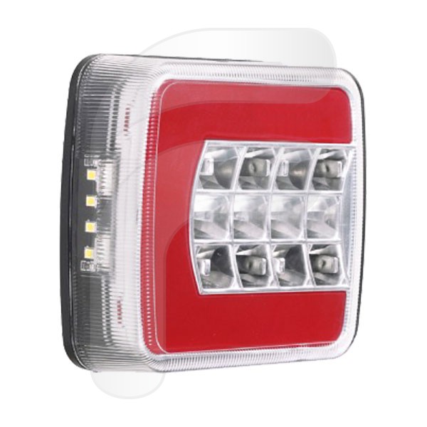 PILOTO TRASERO LED GLOWING 12/24V DERECHO FA326114